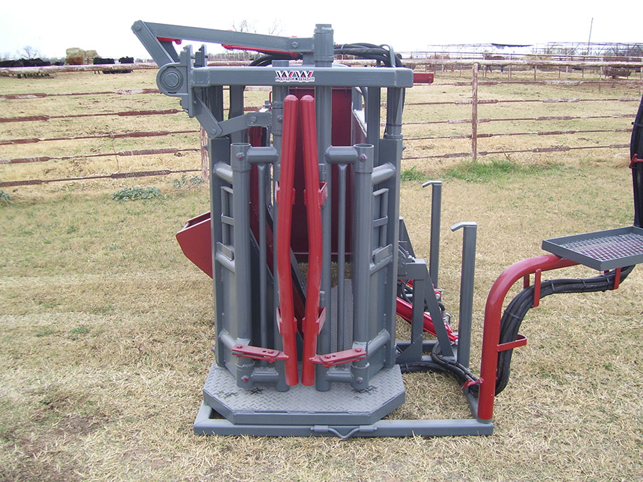 WW Hydraulic Calf Table 